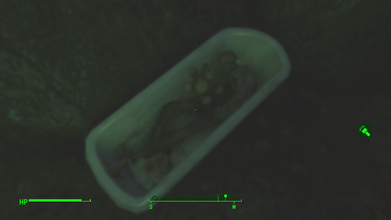 Illustration for article titled The Mystery of What Fallout 4 Hides Underwater